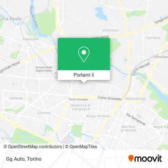 Mappa Gg Auto