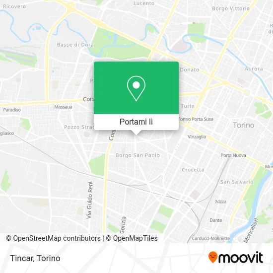 Mappa Tincar