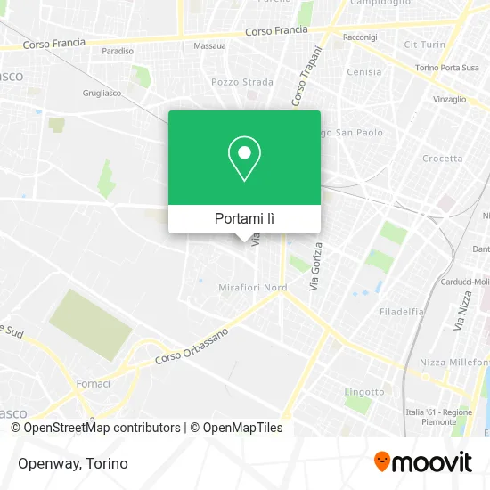 Mappa Openway