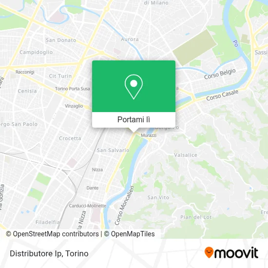 Mappa Distributore Ip