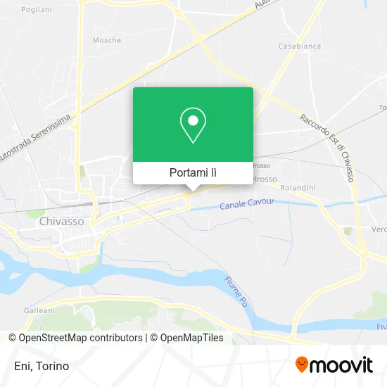 Mappa Eni