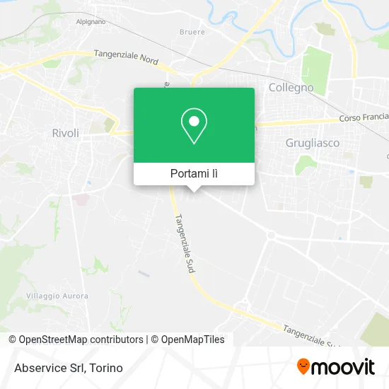 Mappa Abservice Srl