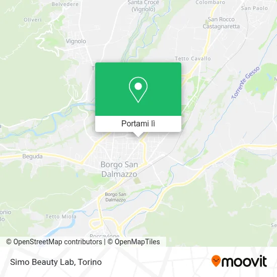 Mappa Simo Beauty Lab