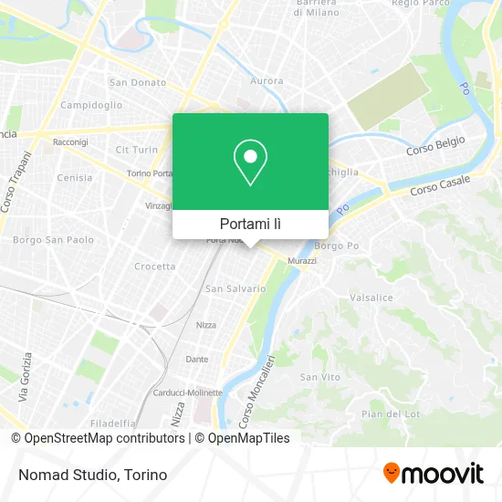 Mappa Nomad Studio