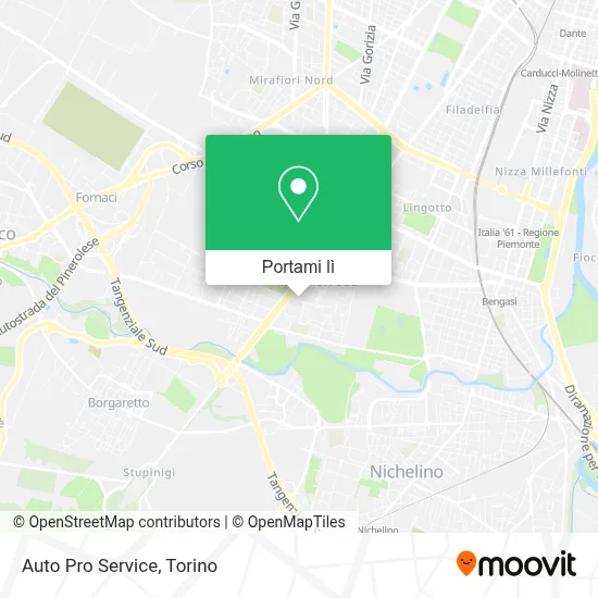 Mappa Auto Pro Service