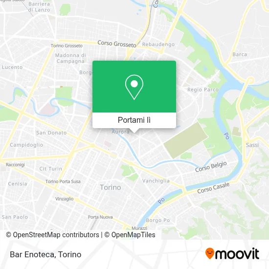 Mappa Bar Enoteca