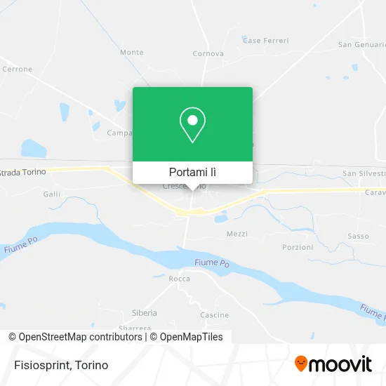 Mappa Fisiosprint