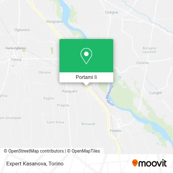 Mappa Expert Kasanova
