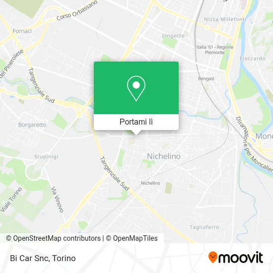 Mappa Bi Car Snc