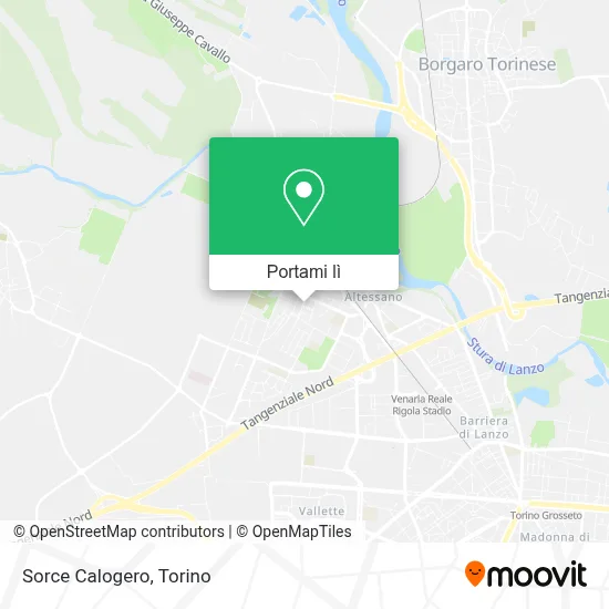 Mappa Sorce Calogero