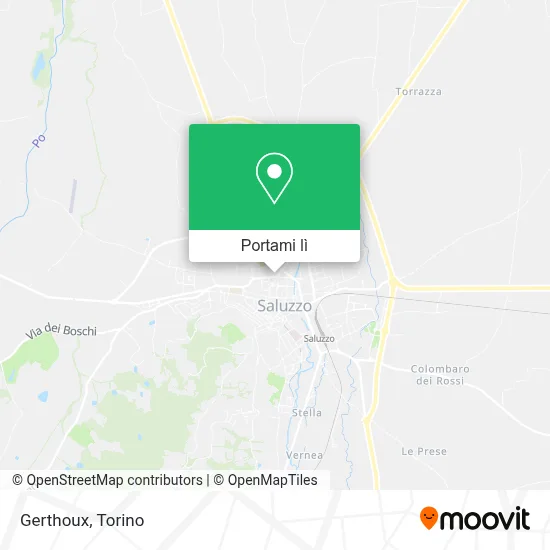 Mappa Gerthoux