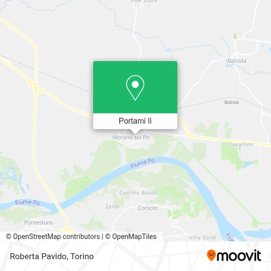 Mappa Roberta Pavido