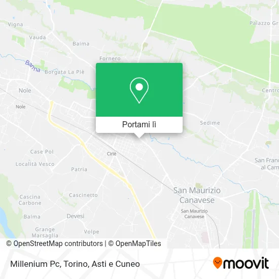 Mappa Millenium Pc