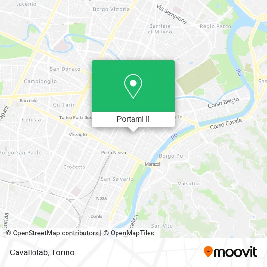 Mappa Cavallolab