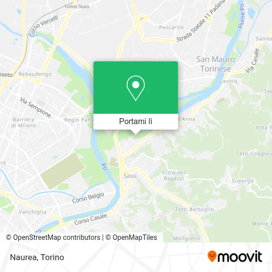 Mappa Naurea