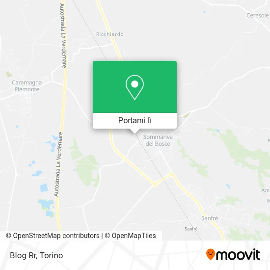 Mappa Blog Rr