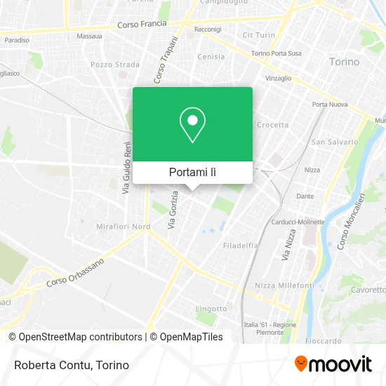 Mappa Roberta Contu