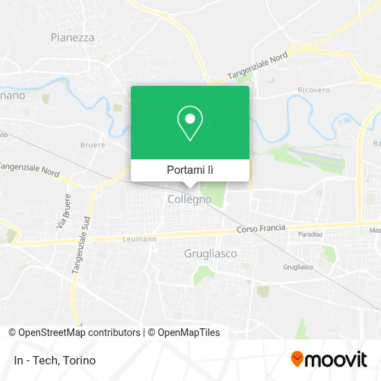 Mappa In - Tech