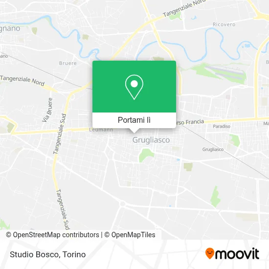 Mappa Studio Bosco
