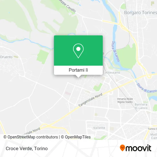 Mappa Croce Verde