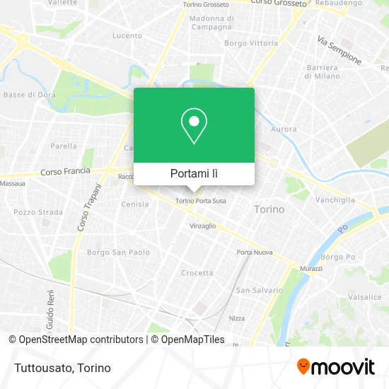 Mappa Tuttousato