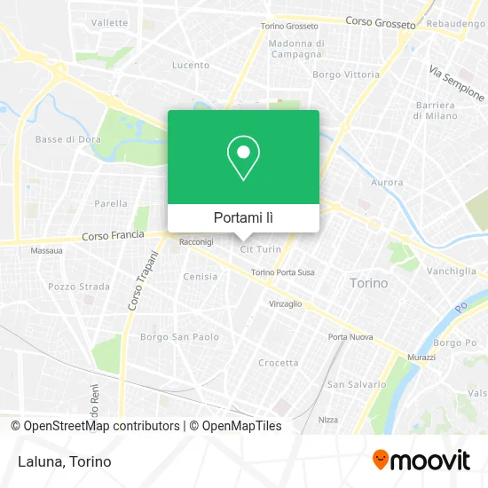 Mappa Laluna