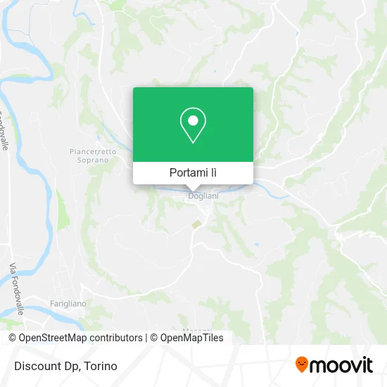 Mappa Discount Dp