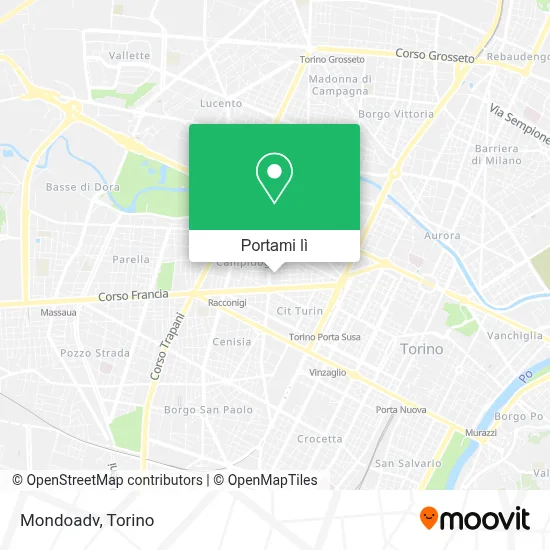 Mappa Mondoadv