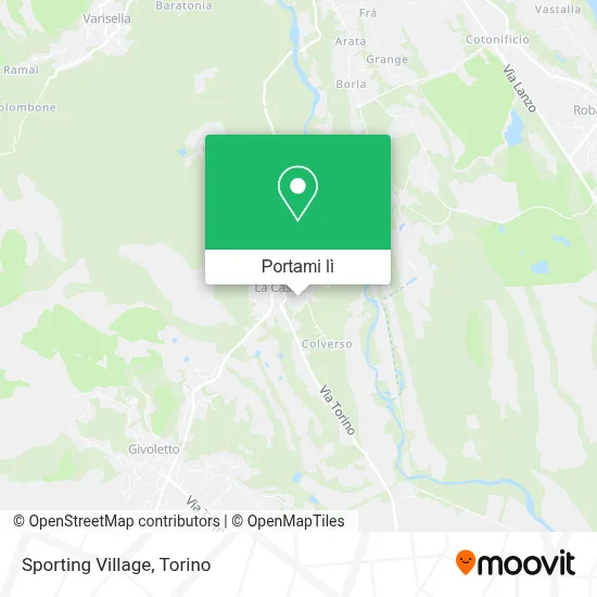 Mappa Sporting Village
