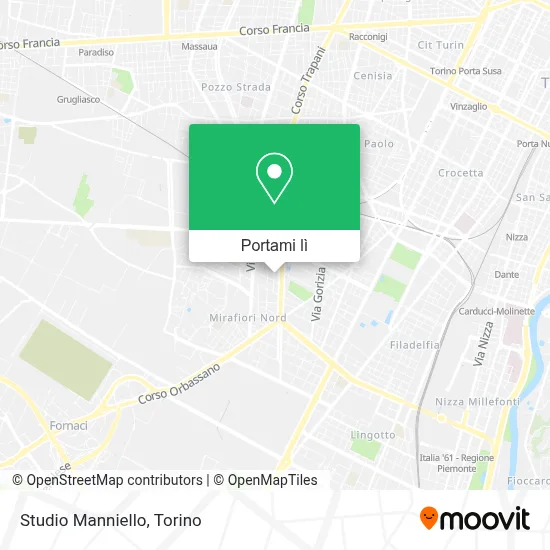 Mappa Studio Manniello