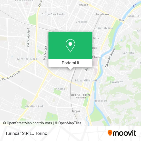 Mappa Turincar S.R.L.