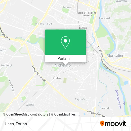 Mappa Unes