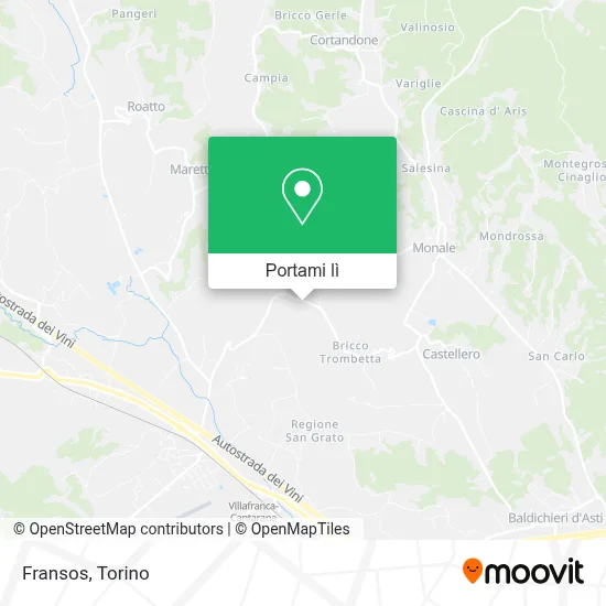 Mappa Fransos