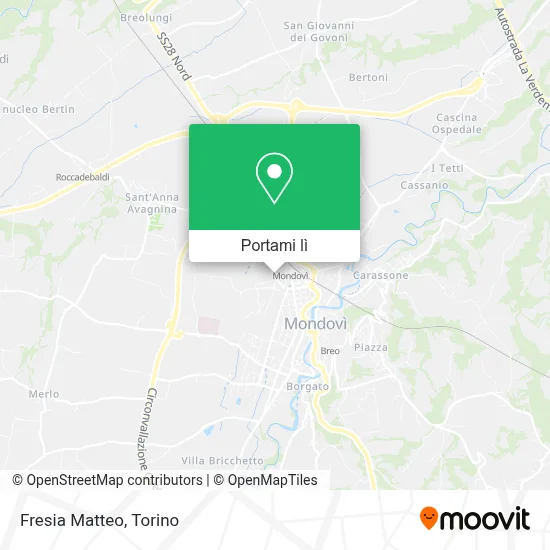 Mappa Fresia Matteo