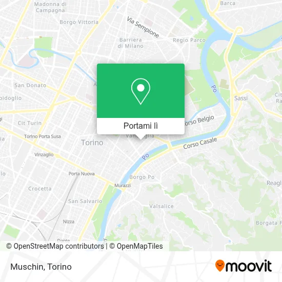 Mappa Muschin