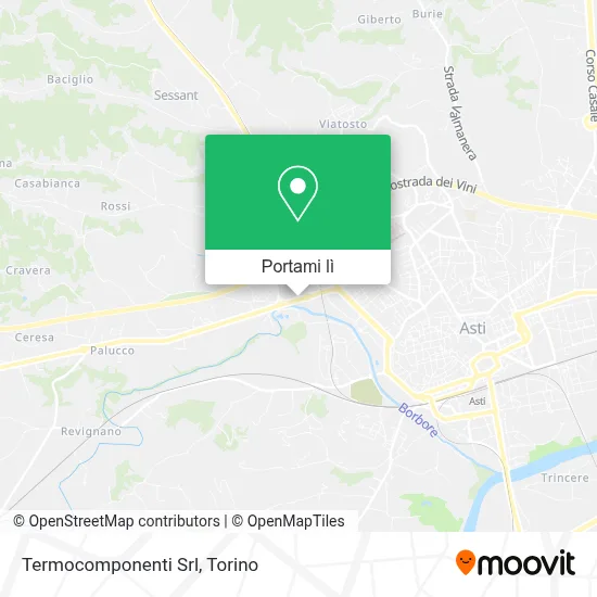 Mappa Termocomponenti Srl