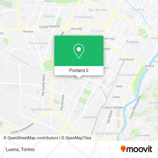 Mappa Luens