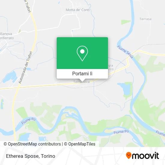 Mappa Etherea Spose