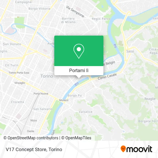 Mappa V17 Concept Store
