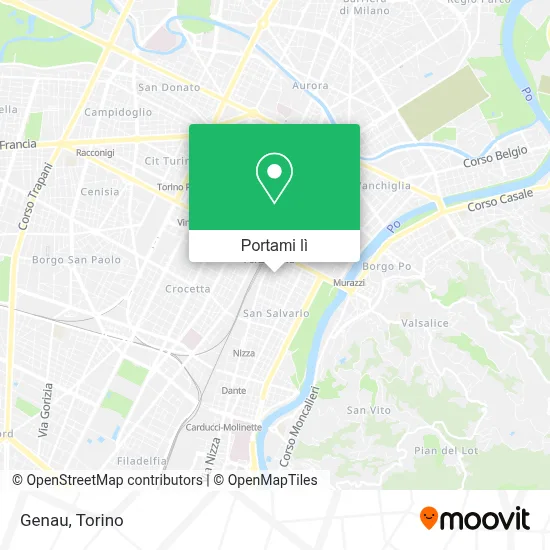 Mappa Genau