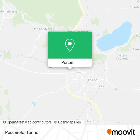 Mappa Pescarolo