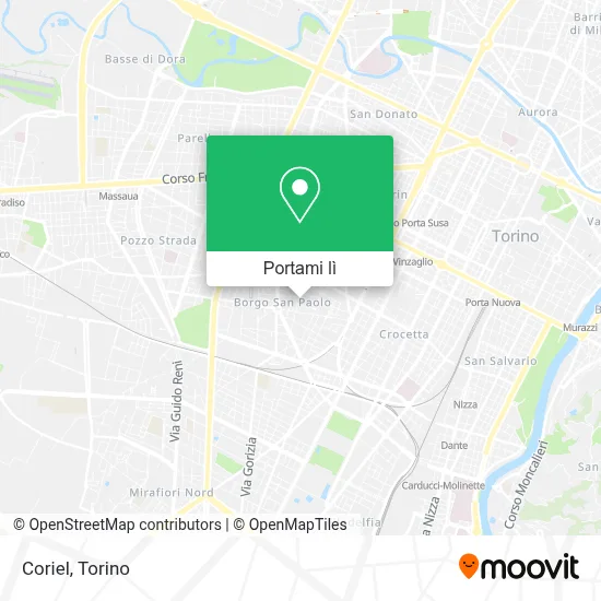 Mappa Coriel