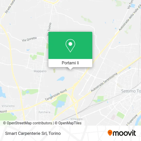 Mappa Smart Carpenterie Srl