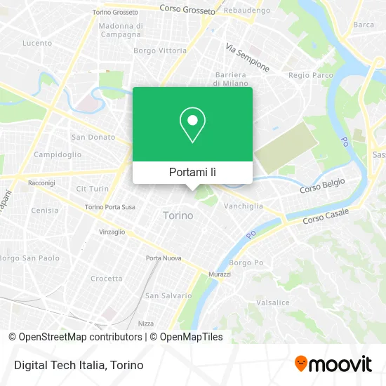 Mappa Digital Tech Italia