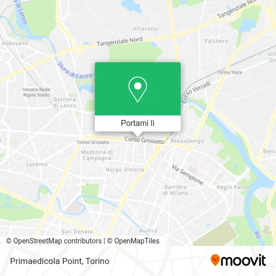 Mappa Primaedicola Point