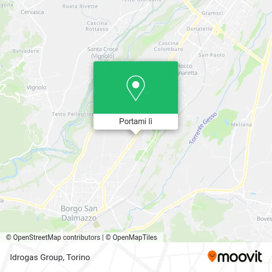 Mappa Idrogas Group