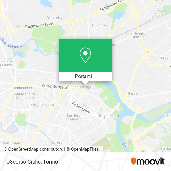 Mappa Q8corso Giulio