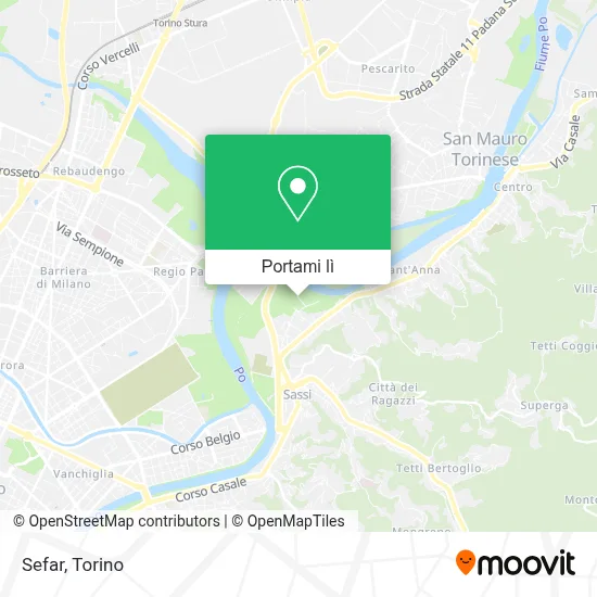 Mappa Sefar