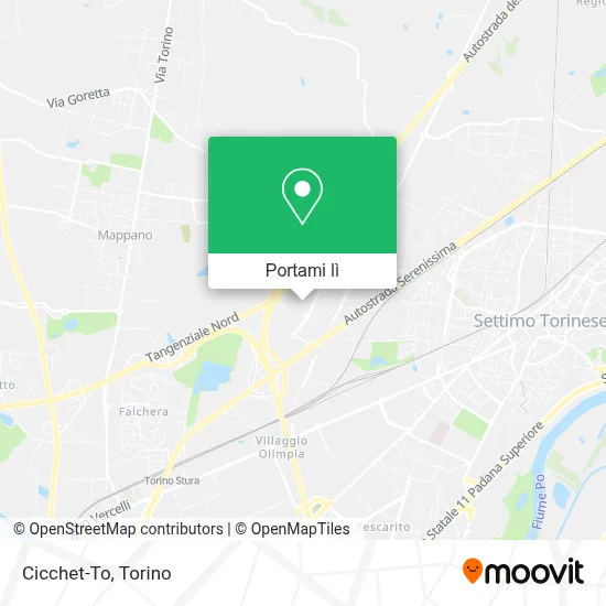 Mappa Cicchet-To