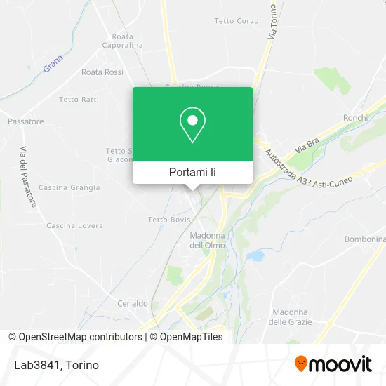 Mappa Lab3841